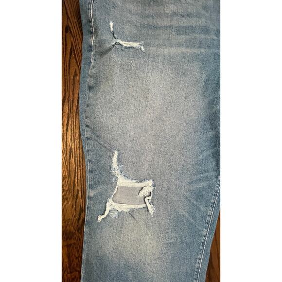 Old Navy O.G. Loose High Rise Jeans  Size 28 - Picture 4 of 6